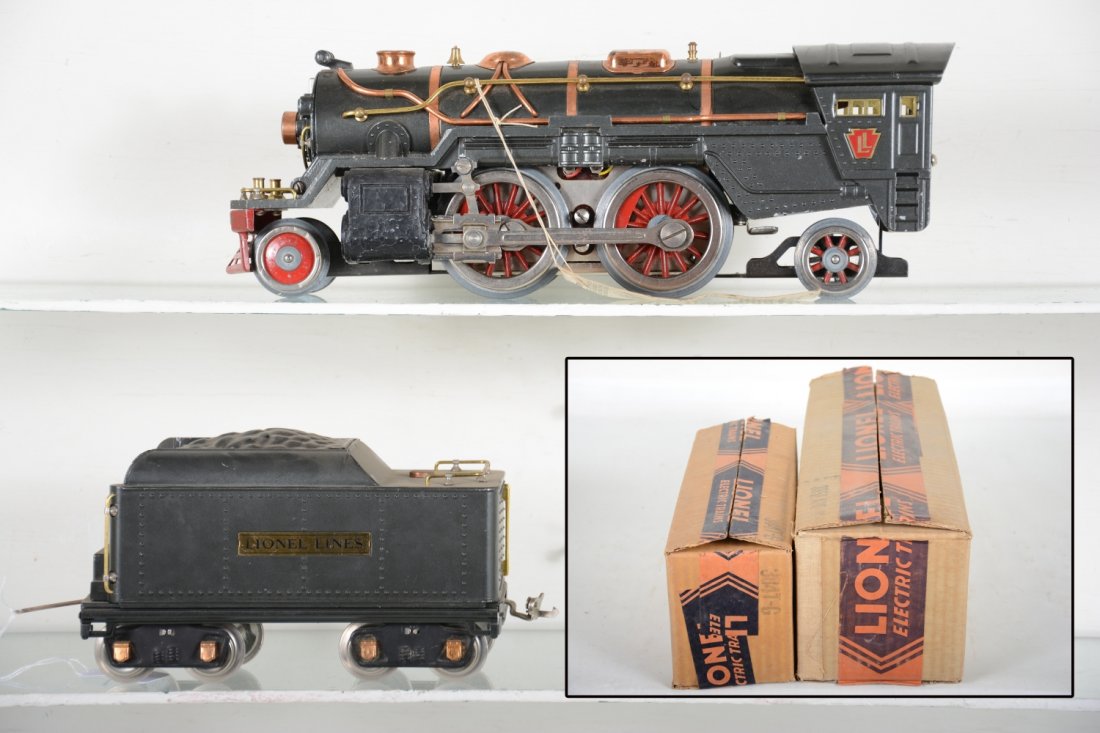 Boxed Lionel 385E Steam Locomotive (1 of 7)