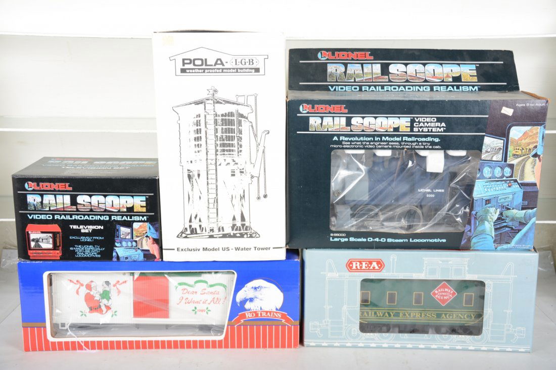 G Gauge Train Set (1 of 2)