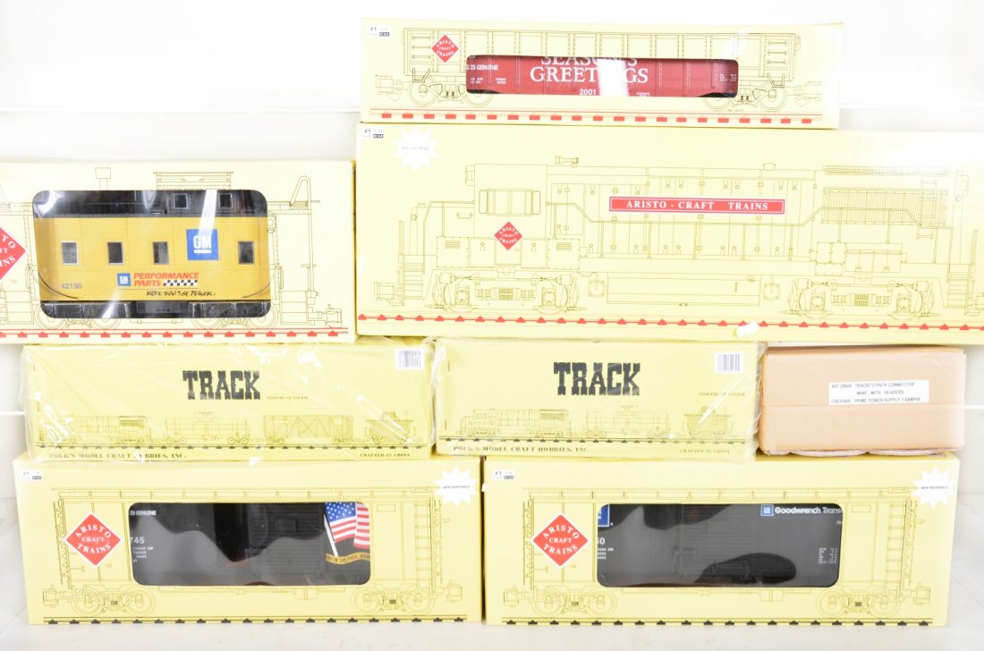 Unusual Aristo Craft Mr Good Wrench Set (1 of 2)