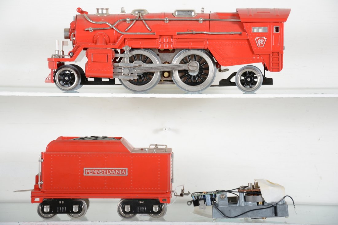 MTH 385E Steam Locomotive (1 of 4)