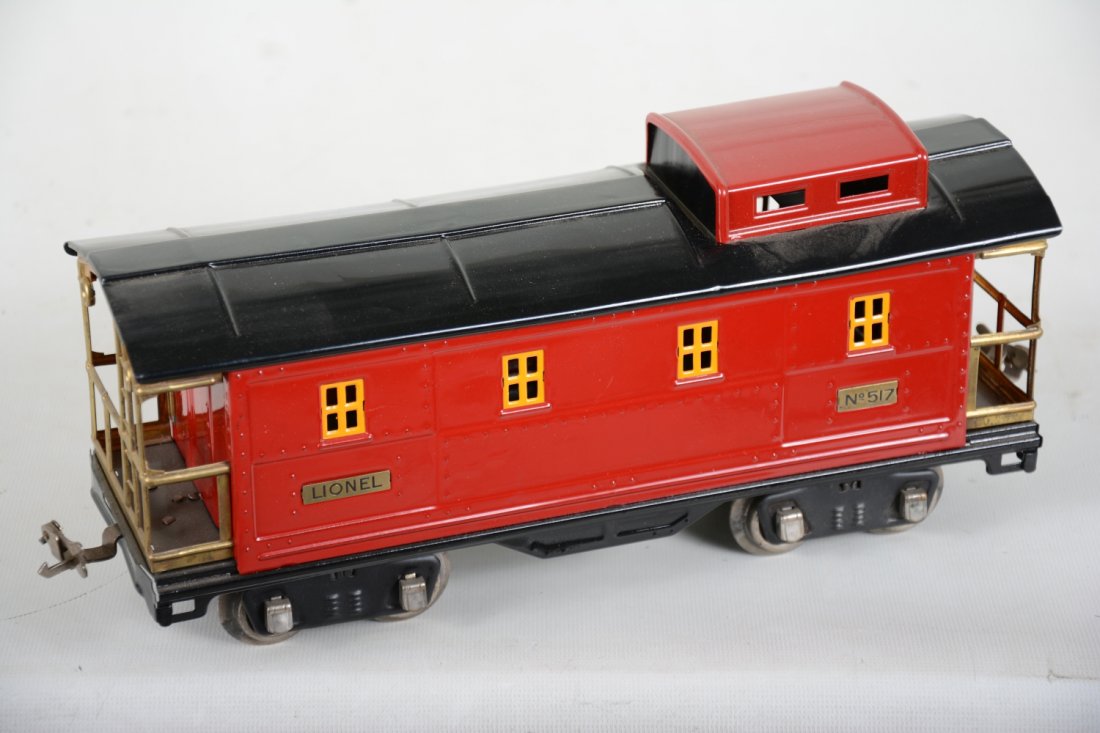 Nicely Restored Lionel 517 Coal Train Caboose (1 of 4)