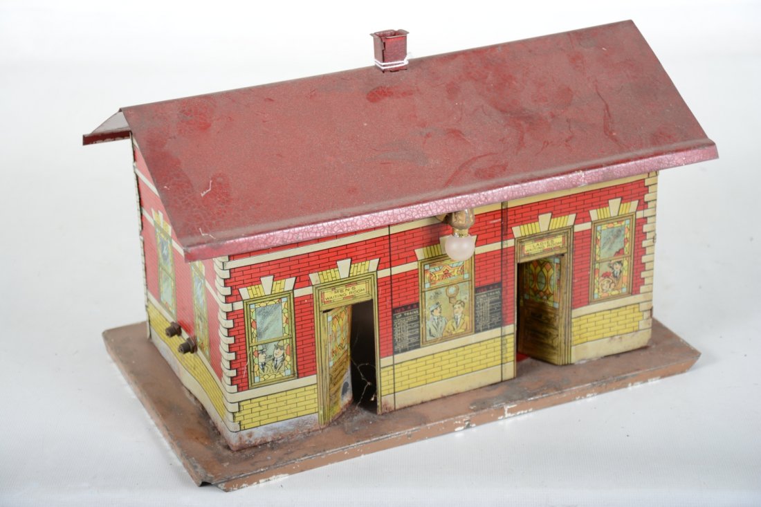 Ives 114 Lighted Station (1 of 2)