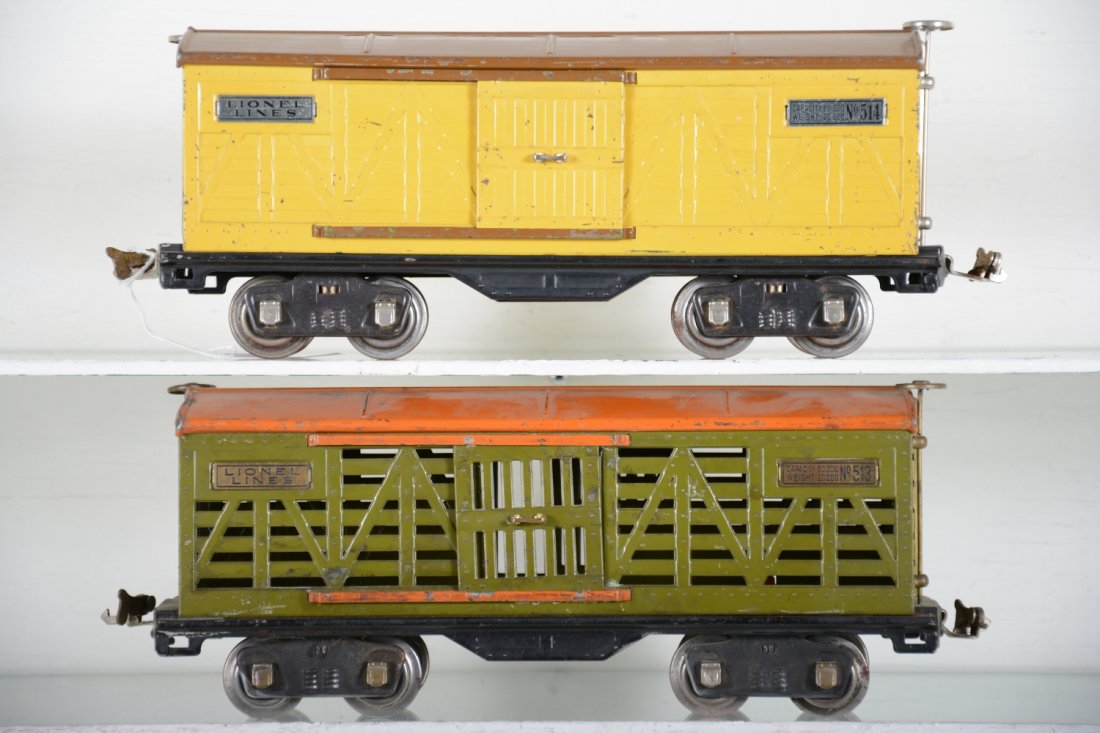 Lionel Early 513, Late 514 Freight Cars (1 of 4)