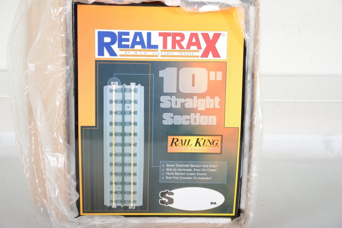 Case MTH 40-1001 RealTrax Straights (1 of 2)