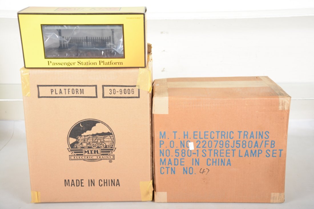 MTH Case 30-1079s & 30-9006s (1 of 1)