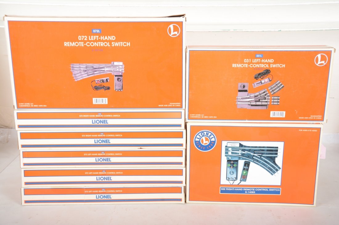 Lionel Remote Switches (1 of 2)