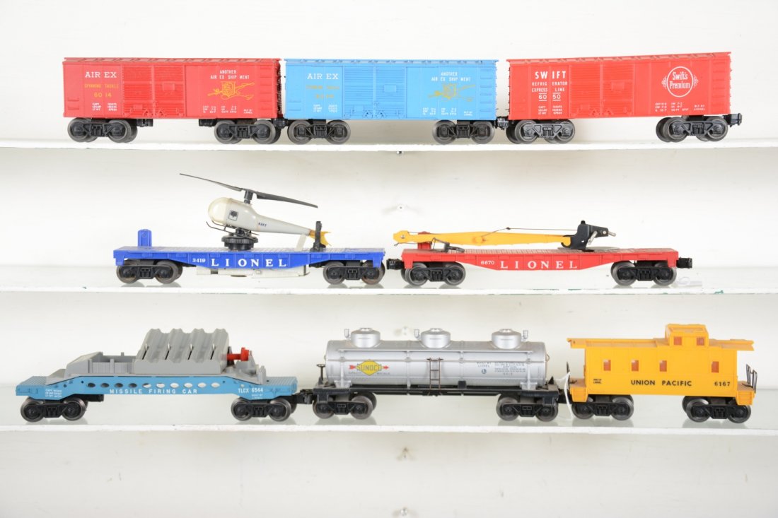 Lionel Freight Cars (1 of 4)
