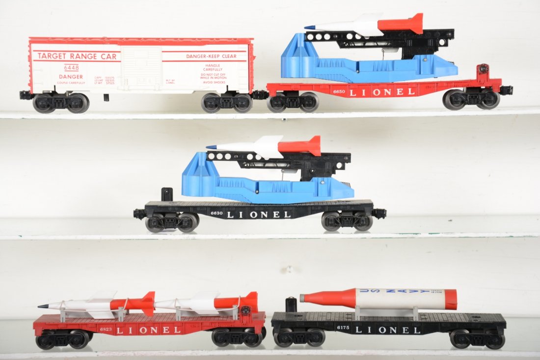 Lionel Space & Military Cars (1 of 4)