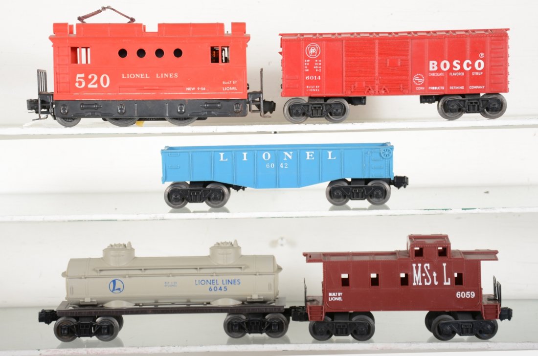 Lionel 520 Freight Set (1 of 4)