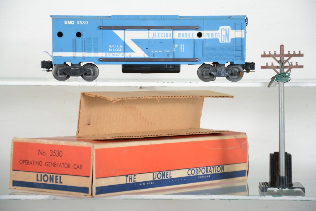 Boxed Lionel 3530 Generator Car (1 of 4)