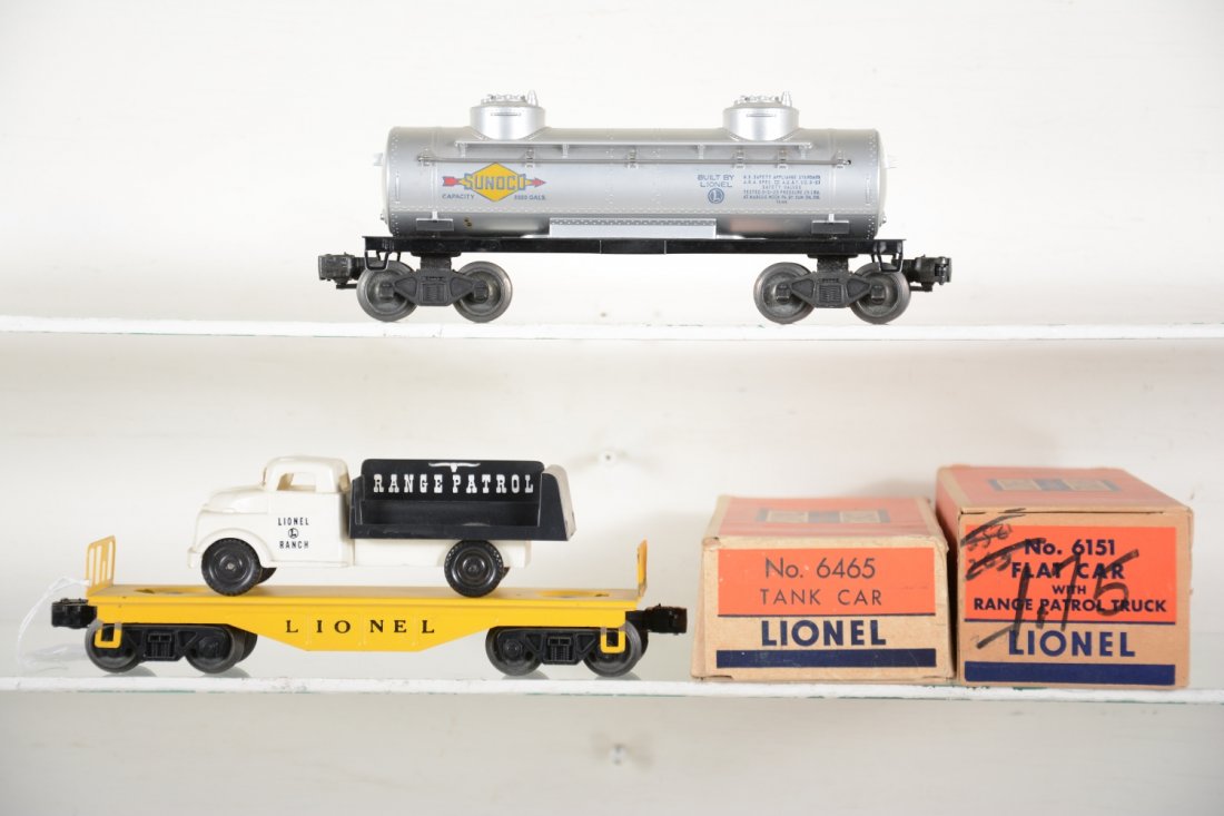 Boxed Lionel 6151 & 6465 Freights (1 of 4)