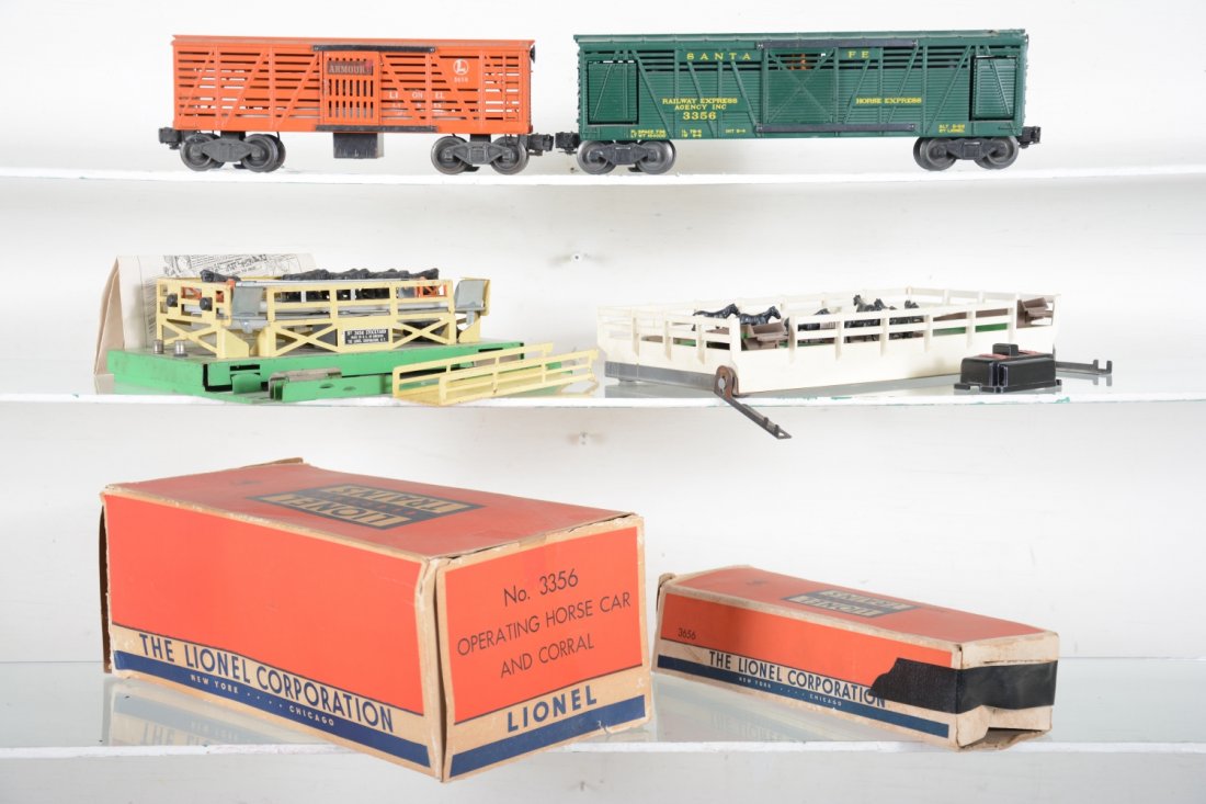 Lionel 3356 & 3656 Accessory Sets (1 of 4)
