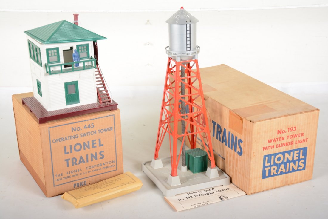 Boxed Lionel 193 & 445 Accessories (1 of 2)