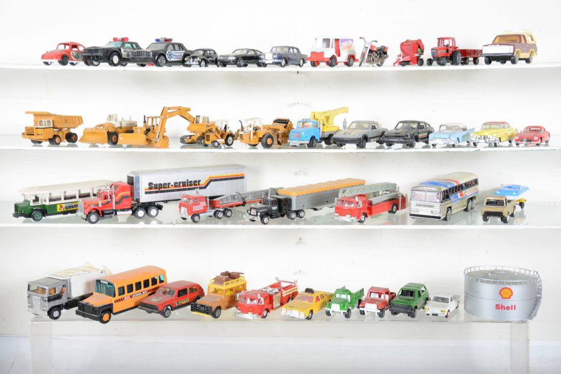 Large Group Of Layout Vehicles (1 of 2)