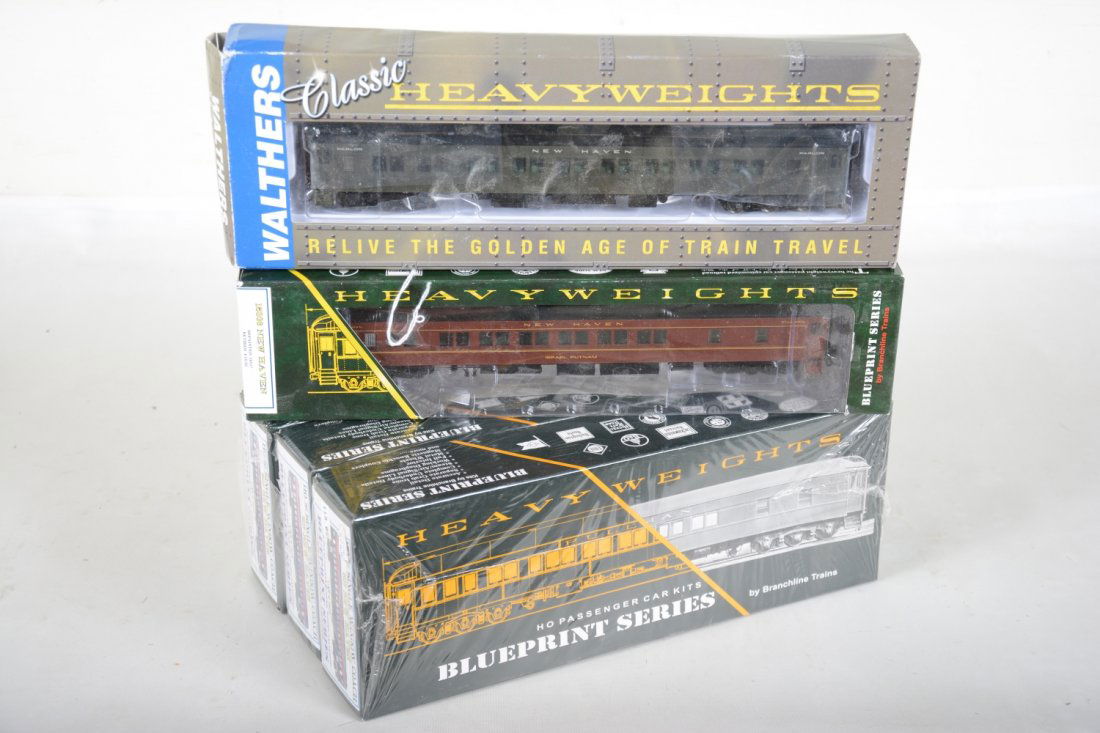 Assorted HO NH Passenger Cars (1 of 2)