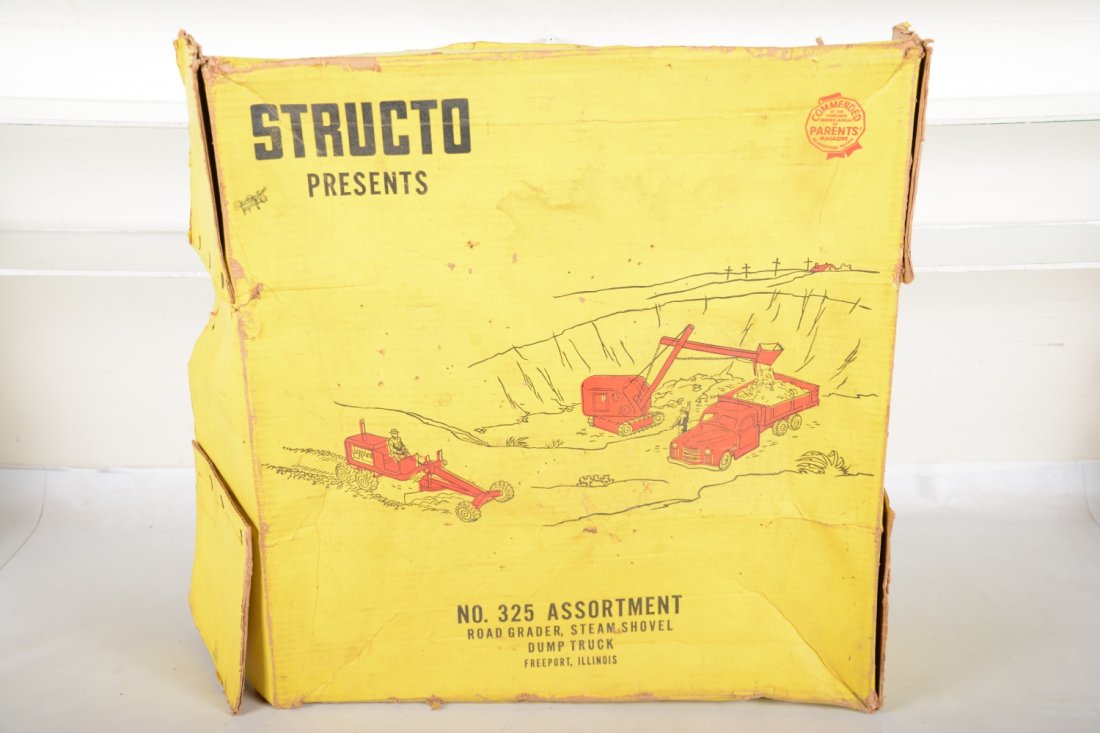 Structo & American Flyer Lot (1 of 2)