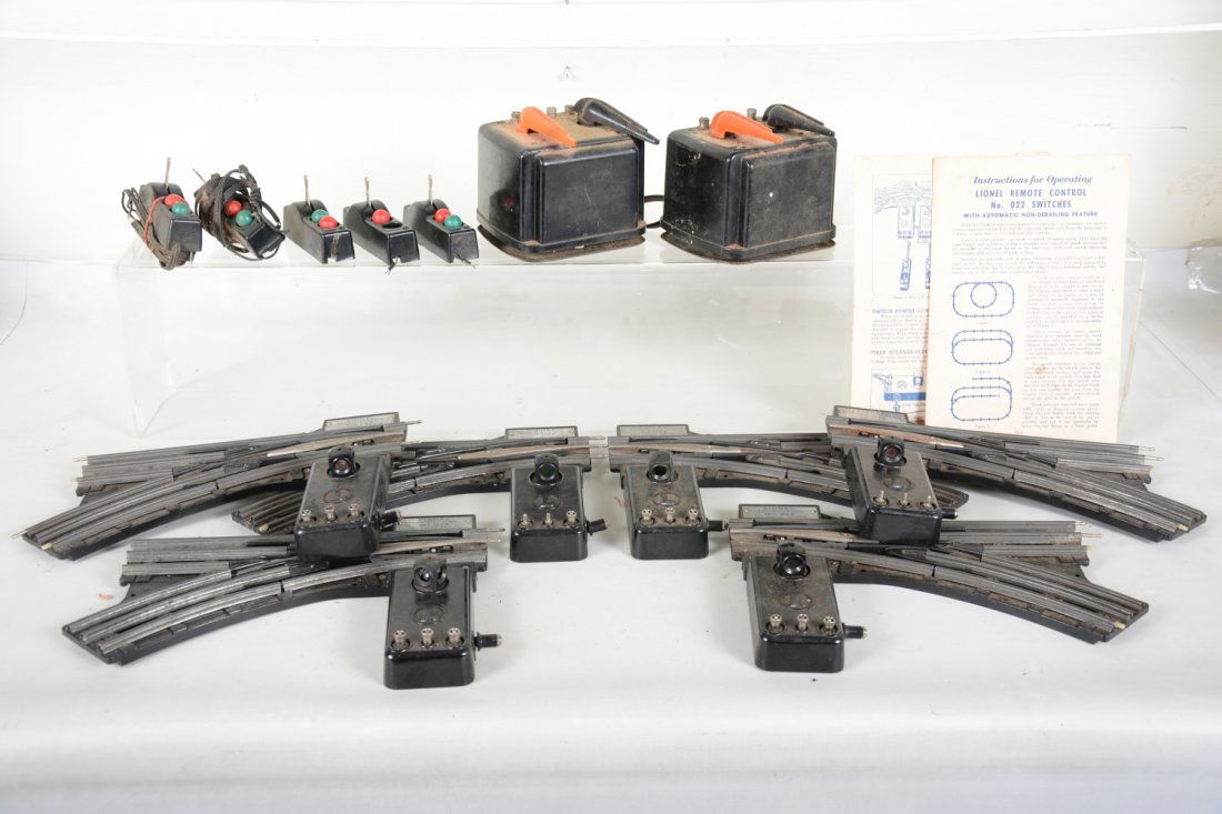 Lionel 022s & 1033s (1 of 2)