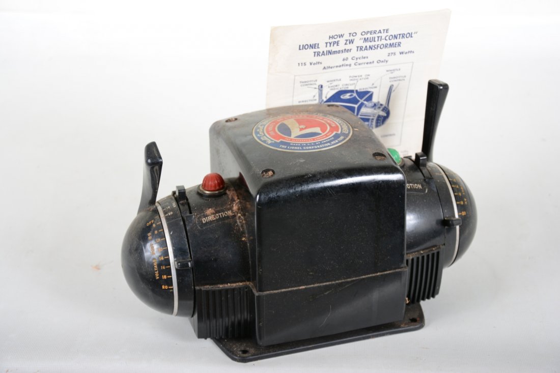 Lionel ZW 275 Watt Transformer (1 of 2)