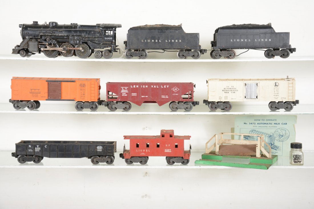Lionel Steam Freight Set (1 of 4)
