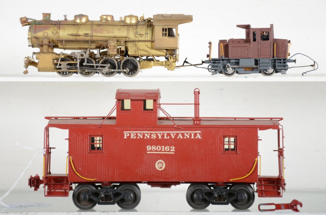 O & HO Brass Trains Lot (1 of 4)