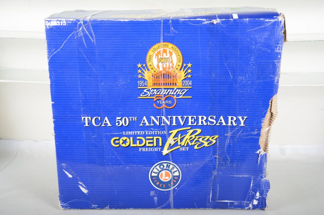 Lionel 52313 TCA Golden Express Set (1 of 2)