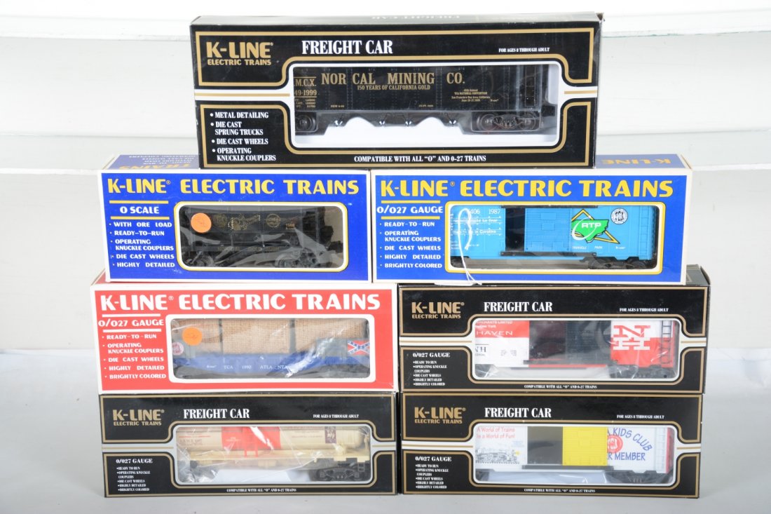 K-Line Freight Cars (1 of 2)