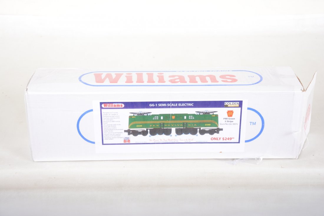 Williams 3001c PRR GG1 Electric (1 of 2)