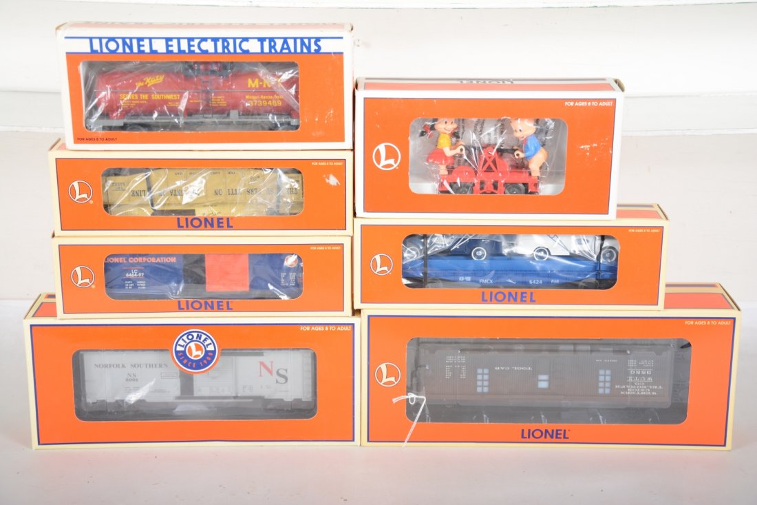 Lionel Freight Cars, Plus (1 of 2)