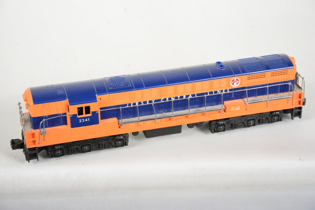 Restored Lionel 2341 JC FM Diesel (1 of 5)