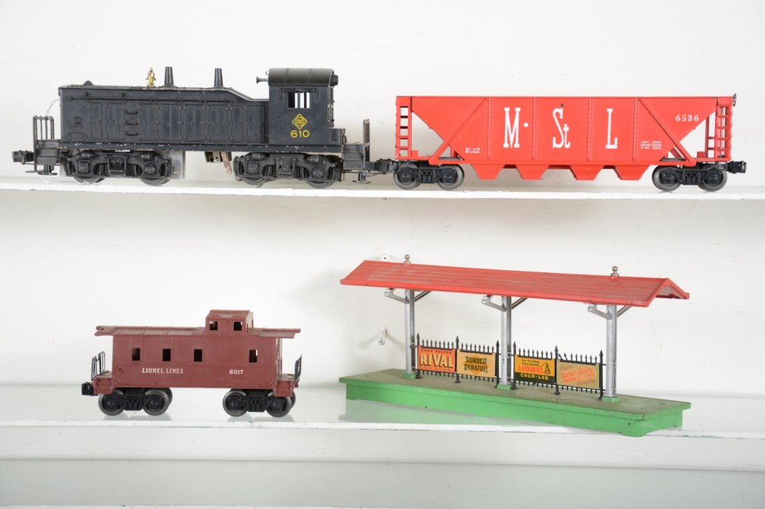 Lionel 610 Diesel Set, Plus (1 of 4)