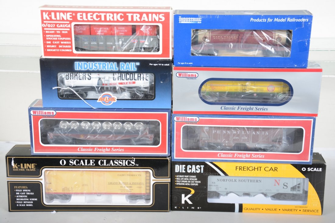 Modern Freight Cars (1 of 2)