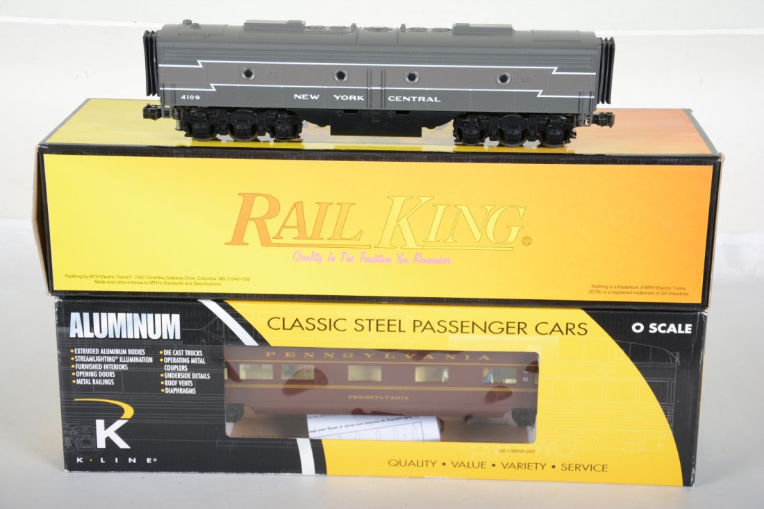 MTH & K-Line Lot (1 of 2)