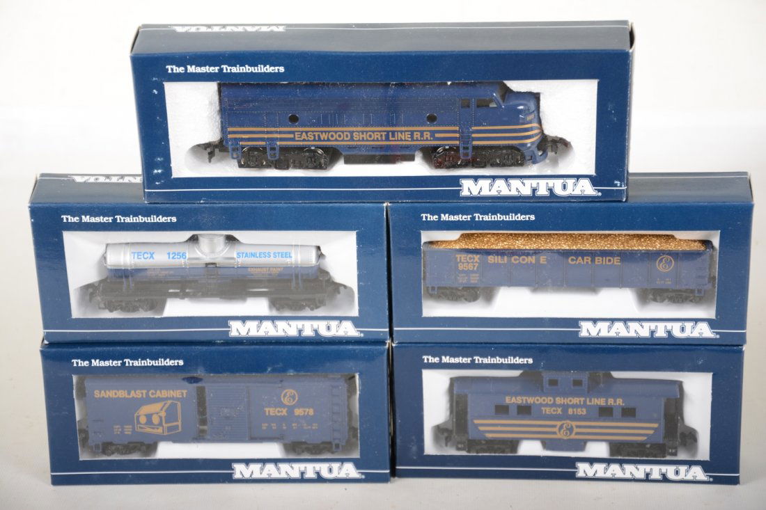 Mint Mantua HO Promotional Set (1 of 2)