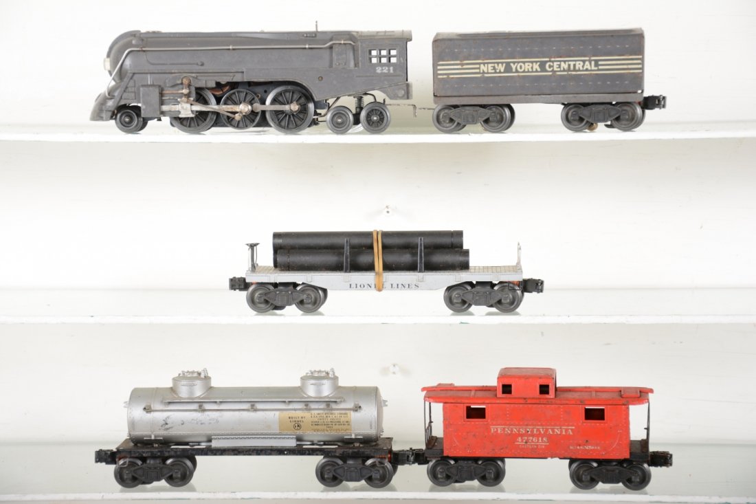 Lionel 221 Set (1400) (1 of 4)