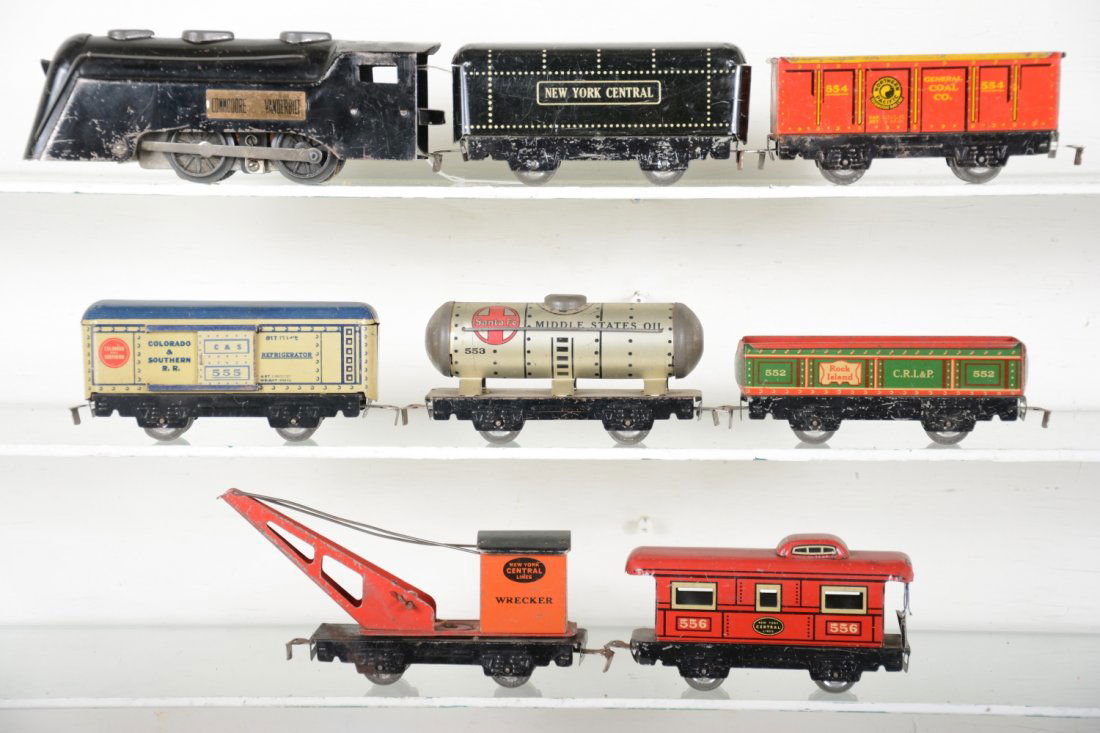 Marx Train Set (1 of 4)