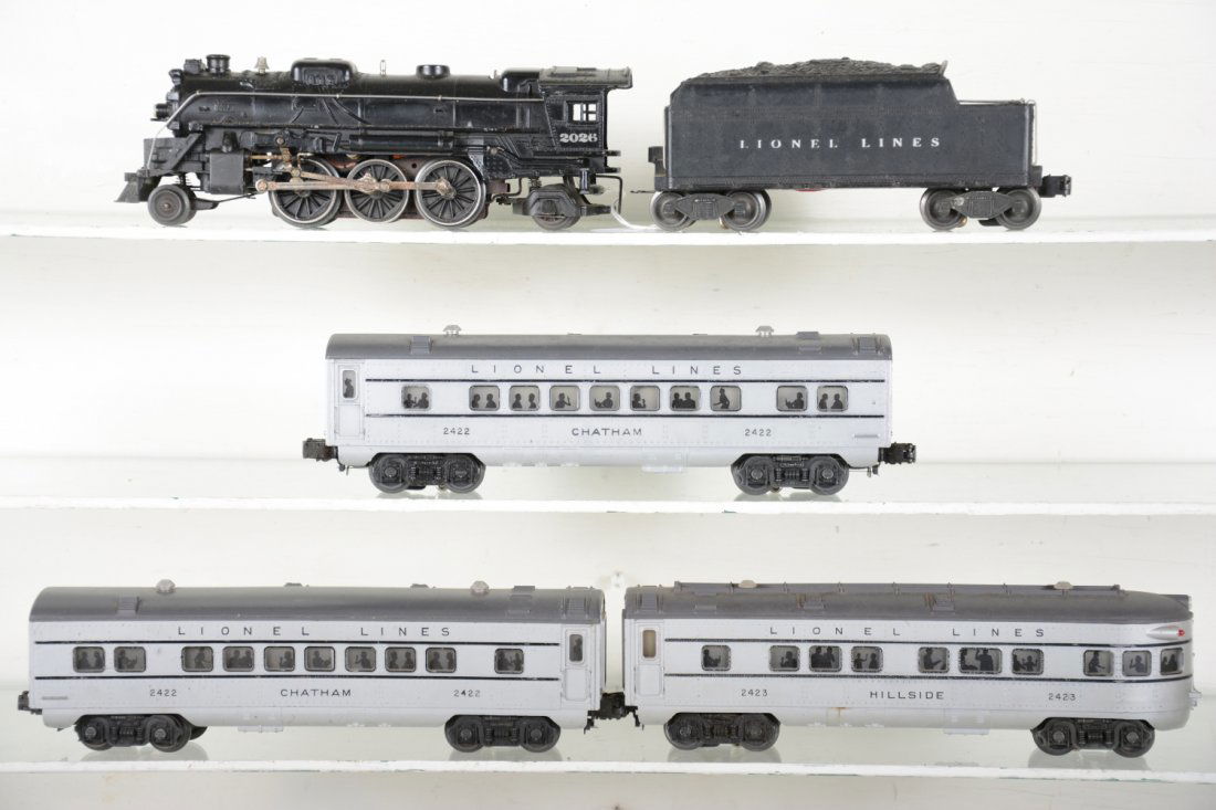 Lionel 2026 Passenger Set (1 of 4)
