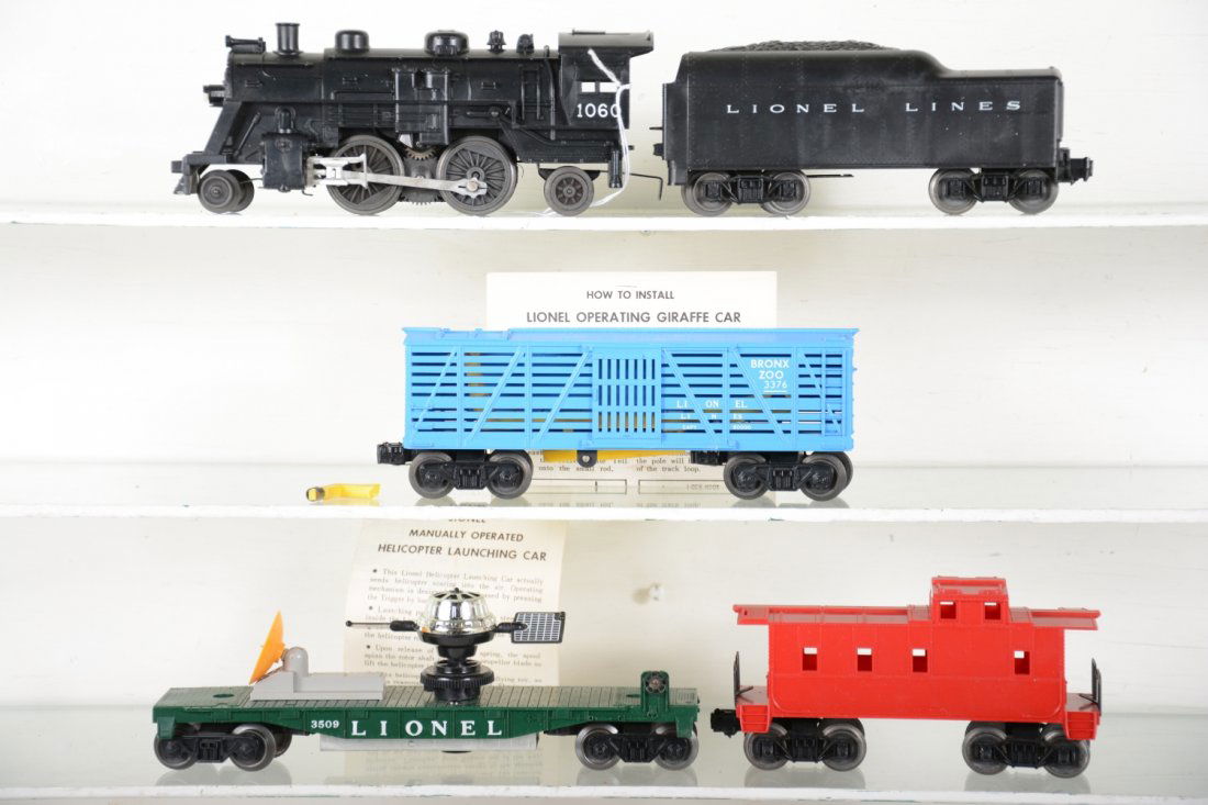 Late Lionel 1060 Steam Freight Set (1 of 4)