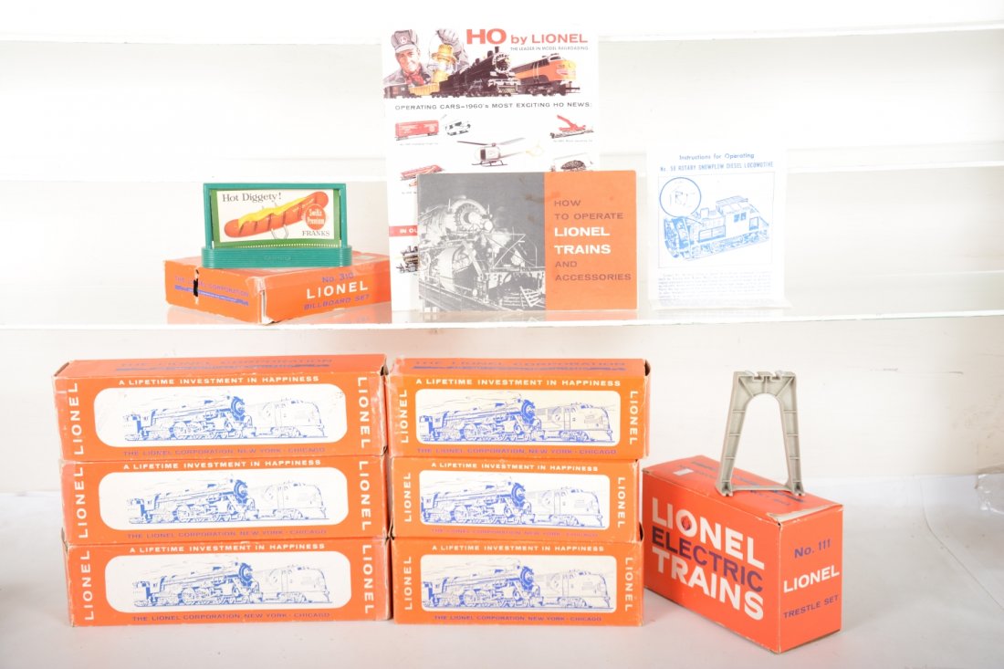 Lionel Box & Paper Lot, Plus (1 of 3)