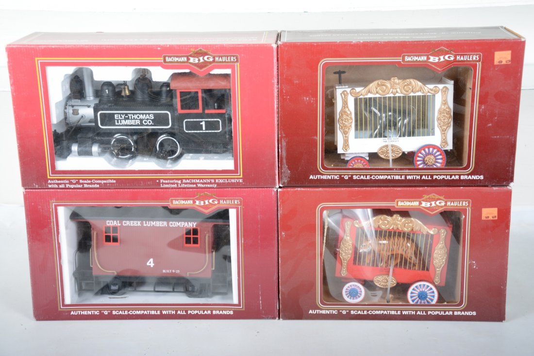 Bachmann G Gauge Circus Set (1 of 2)