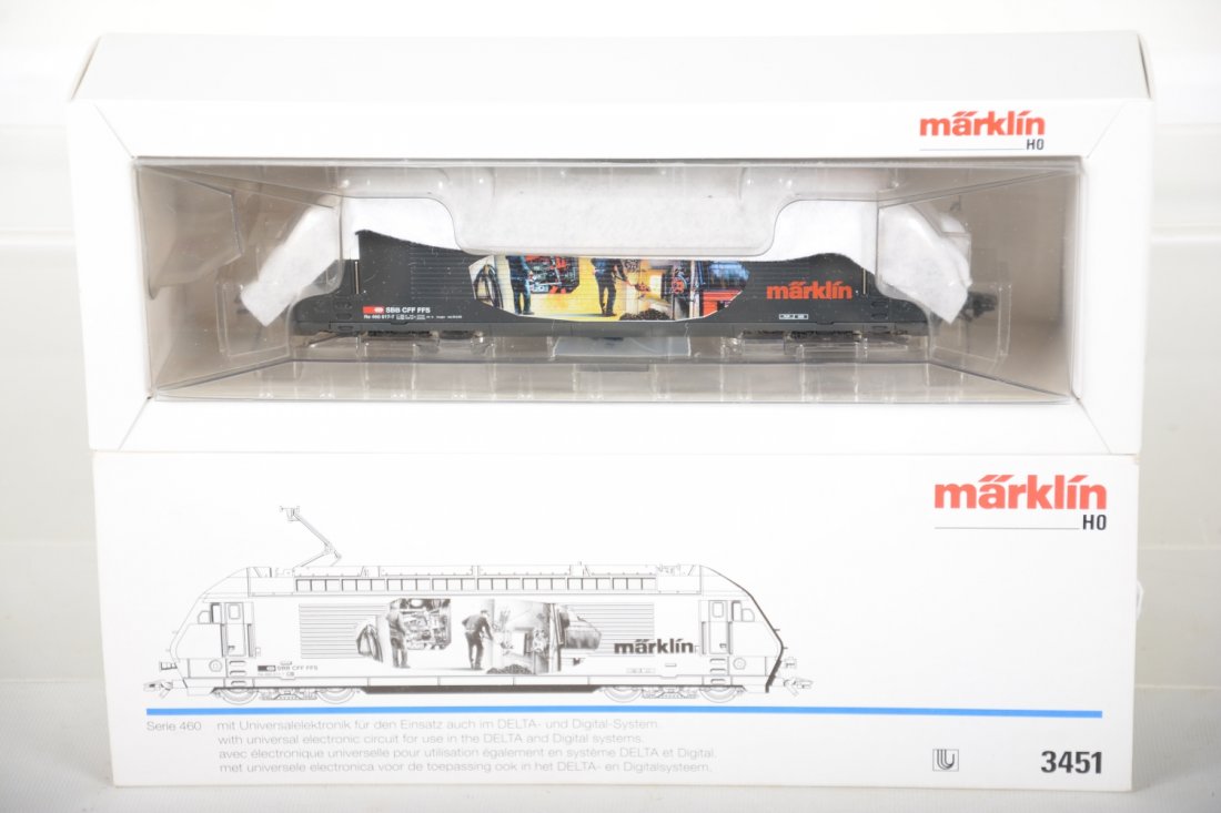 Marklin HO 3451 Swiss Electric Locomotive (1 of 1)