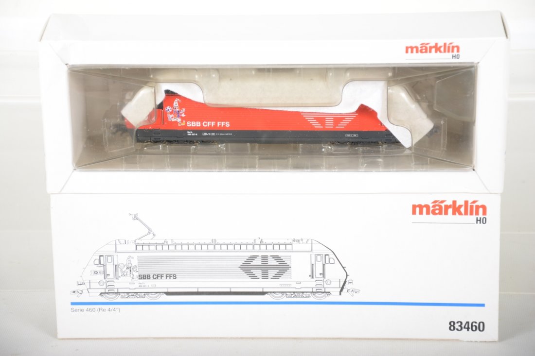 Marklin HO 83460 Swiss Electric Locomotive (1 of 1)