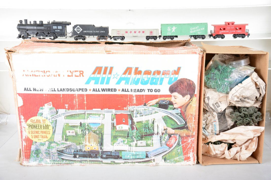 American Flyer 20811 All Aboard Panel Set (1 of 4)