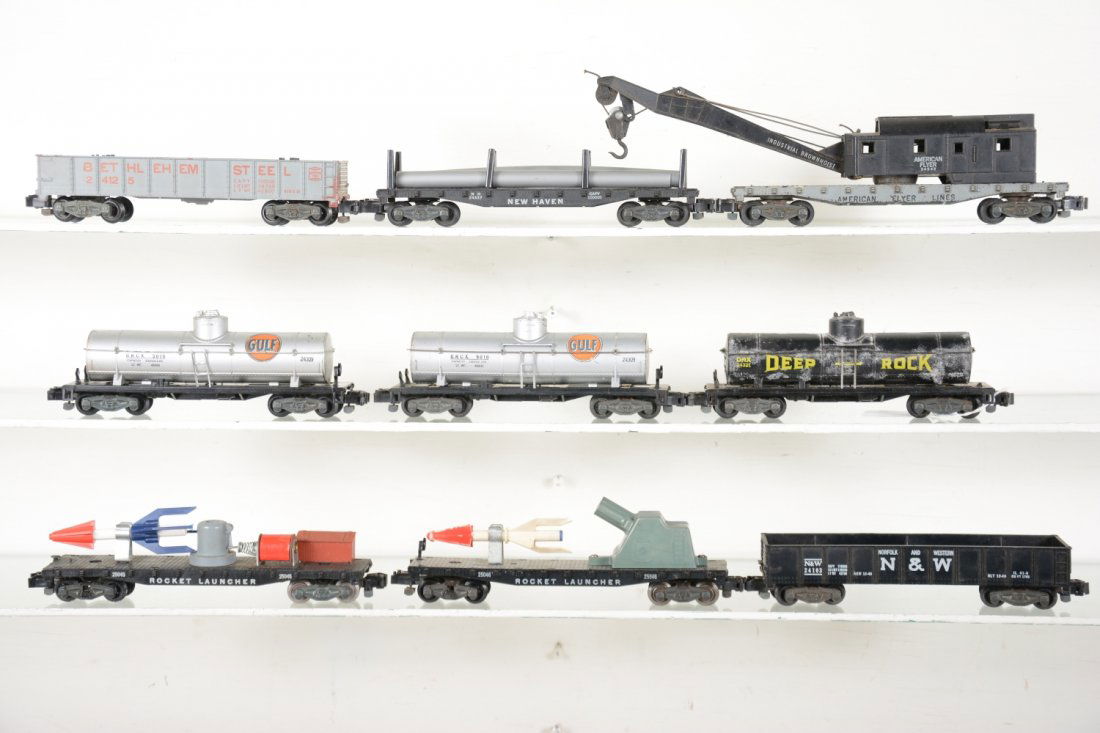 American Flyer Freight Cars (1 of 4)