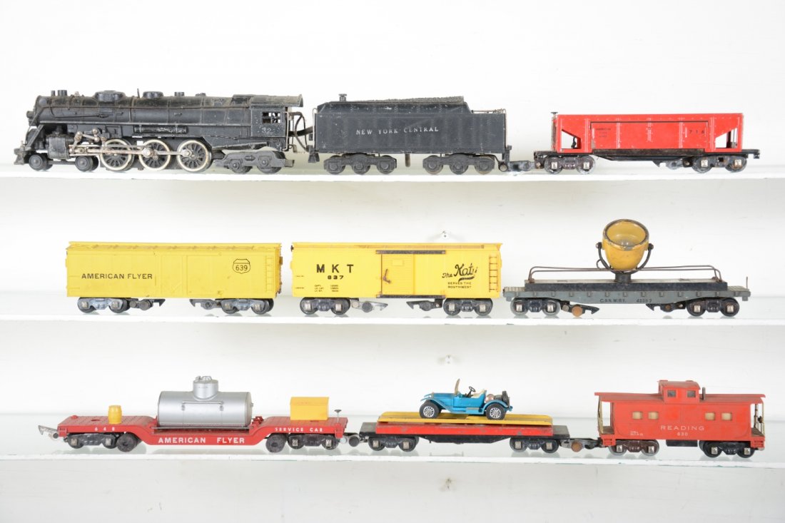 American Flyer 322 Steam Freight Set (1 of 4)