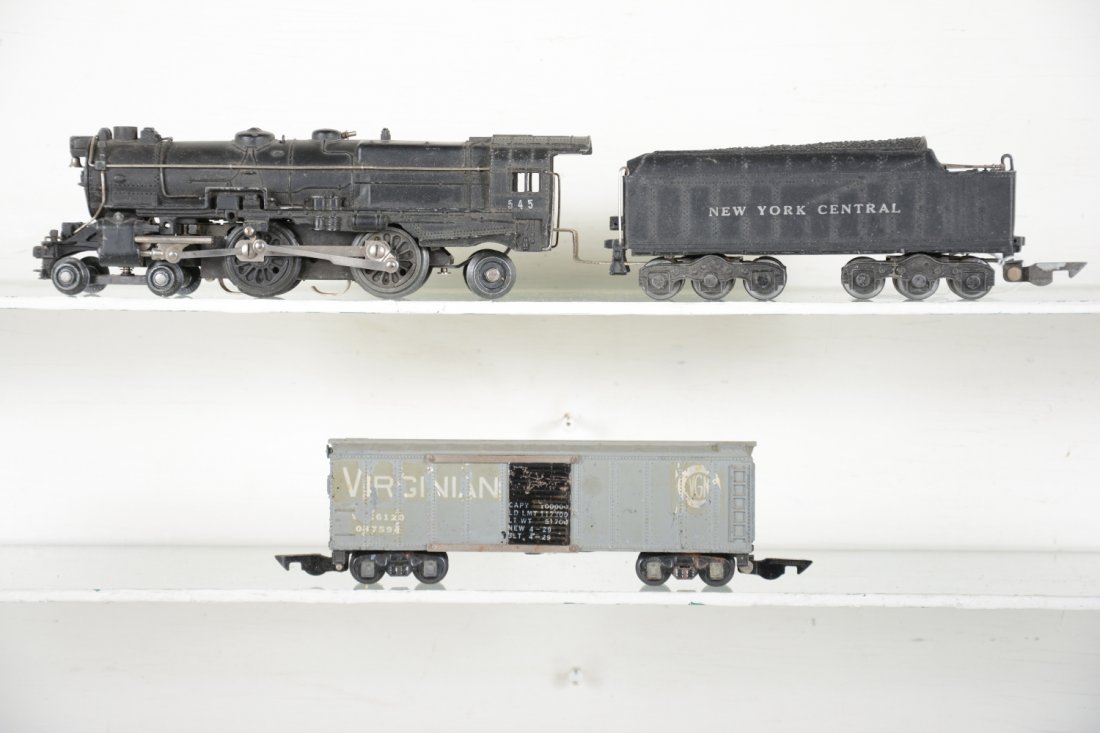 American Flyer 3/16 O Gauge Lot (1 of 4)