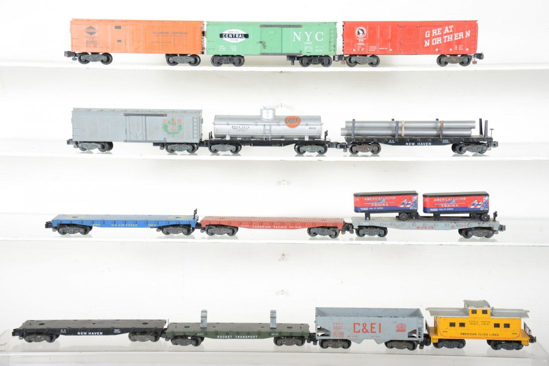 American Flyer 5-Digit Freight Cars (1 of 4)