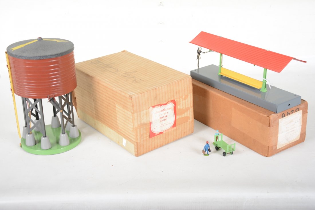 LN Boxed American Flyer 586F & 596 (1 of 2)