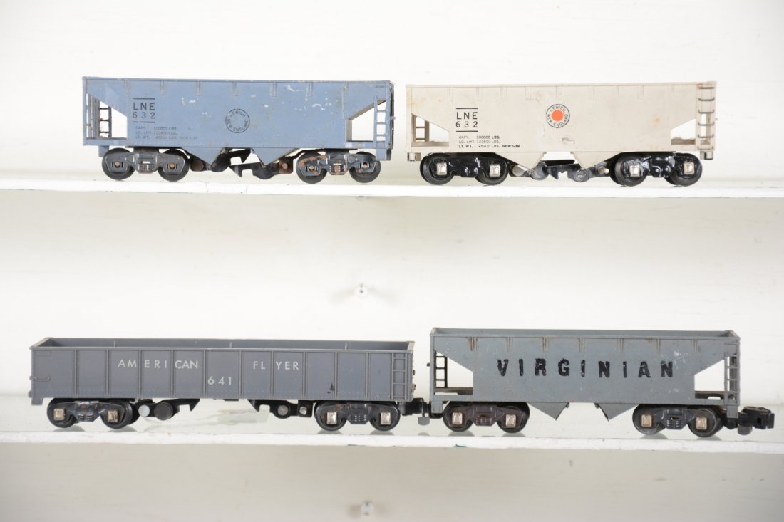 Scarce American Flyer Freight Cars (1 of 5)