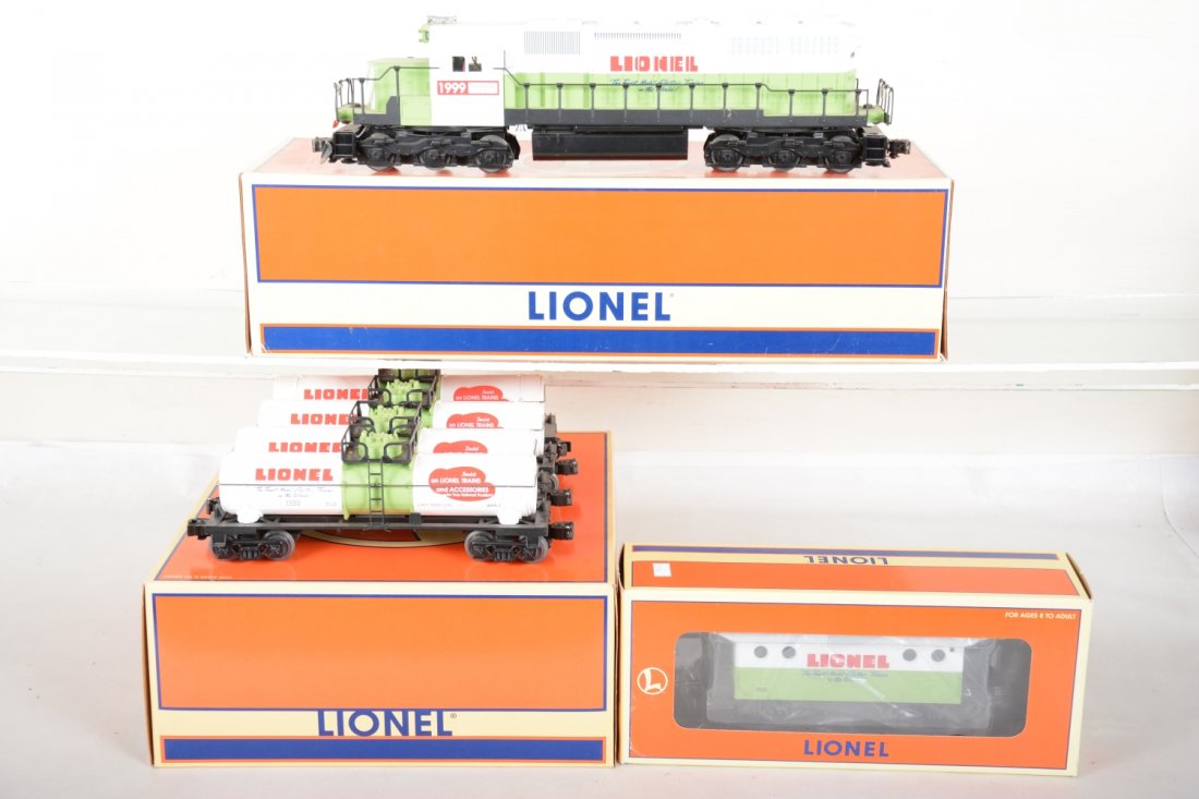Unusual Lionel Centennial Set (1 of 2)
