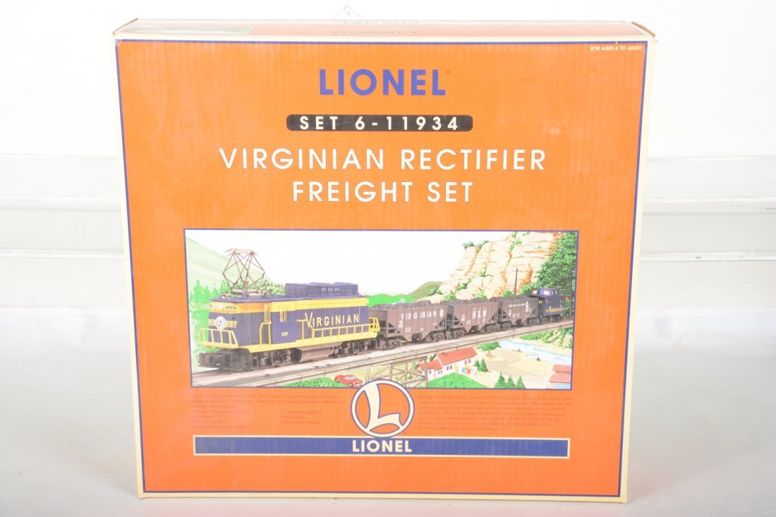 Lionel 11934 Virginian Rectifier Set (1 of 1)